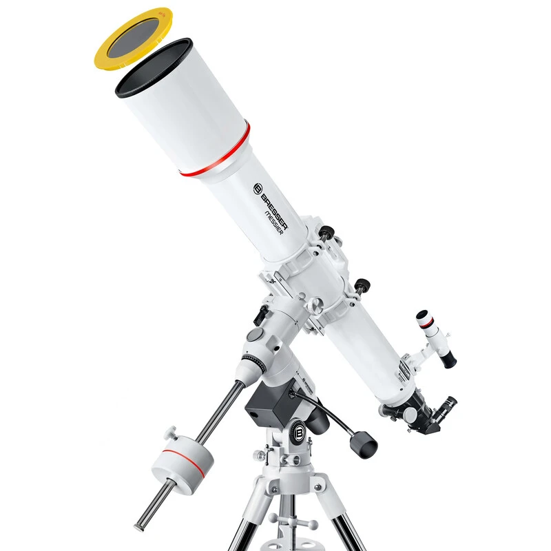 Bresser Teleskop AC 102/1000 Messier Hexafoc EXOS-2 