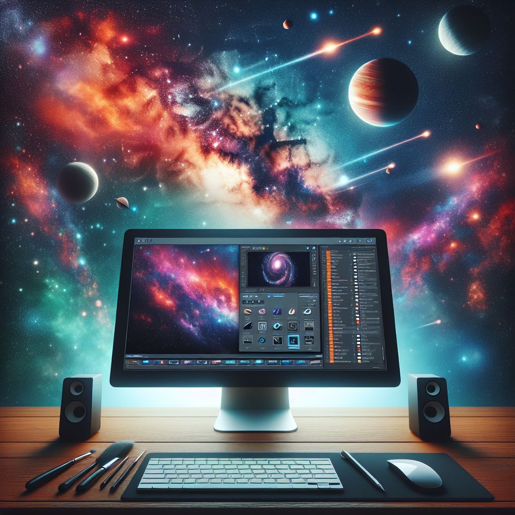 Astrofotografie Software