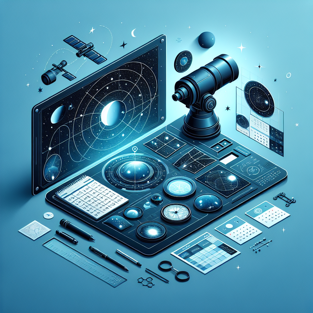 Astronomie-Planungstools