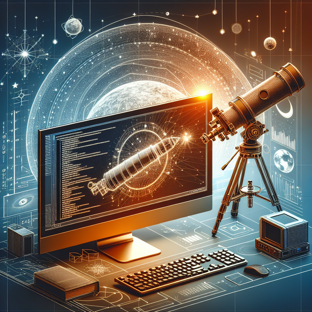 Astronomische Software-Entwicklung