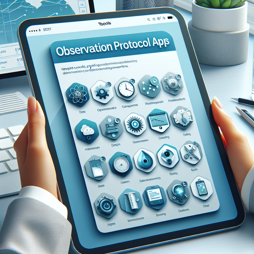 Beobachtungsprotokoll Apps