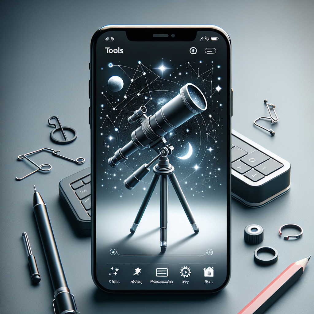 Himmelsbeobachtung Apps