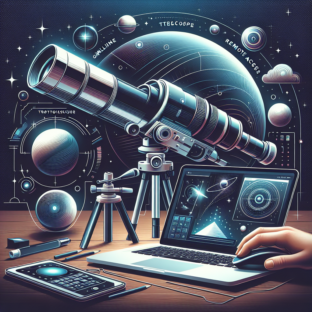 Online-Teleskop-Fernzugriff