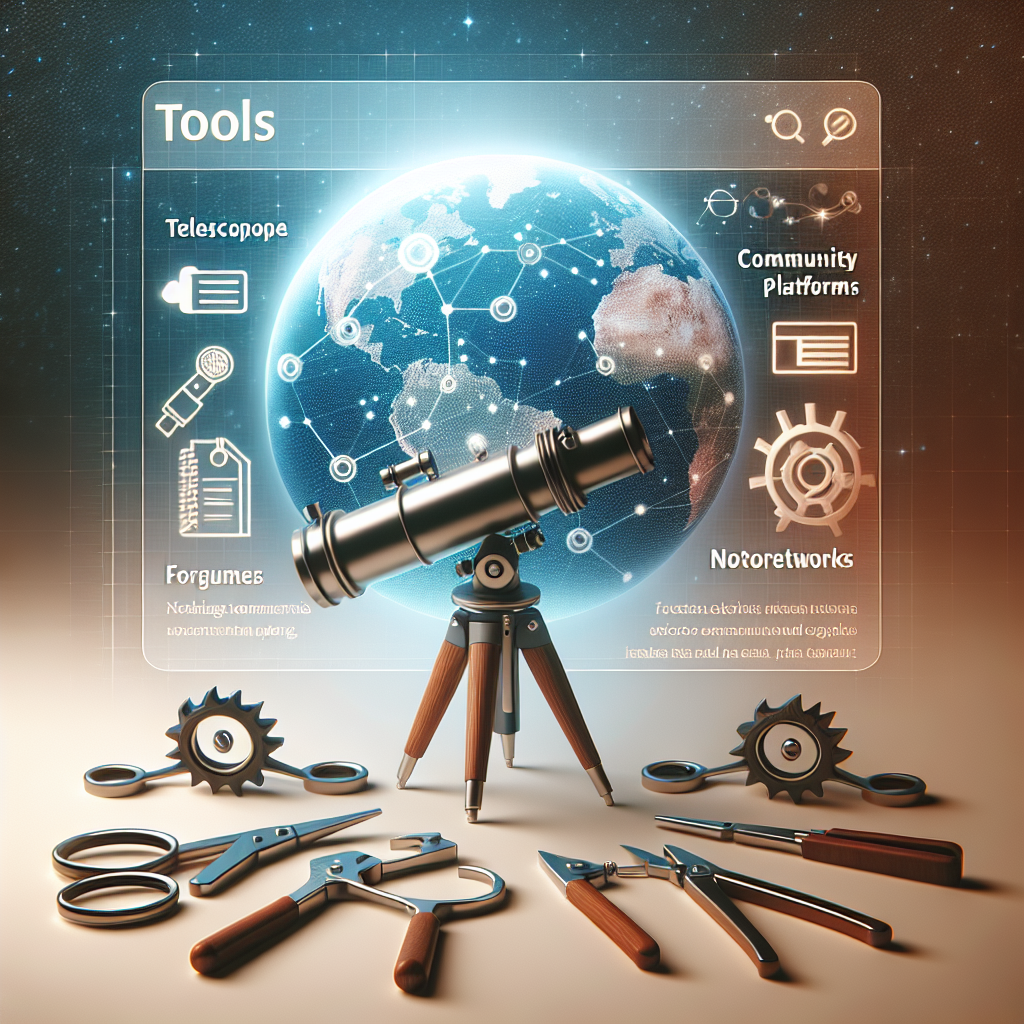 Teleskop-Community-Plattformen