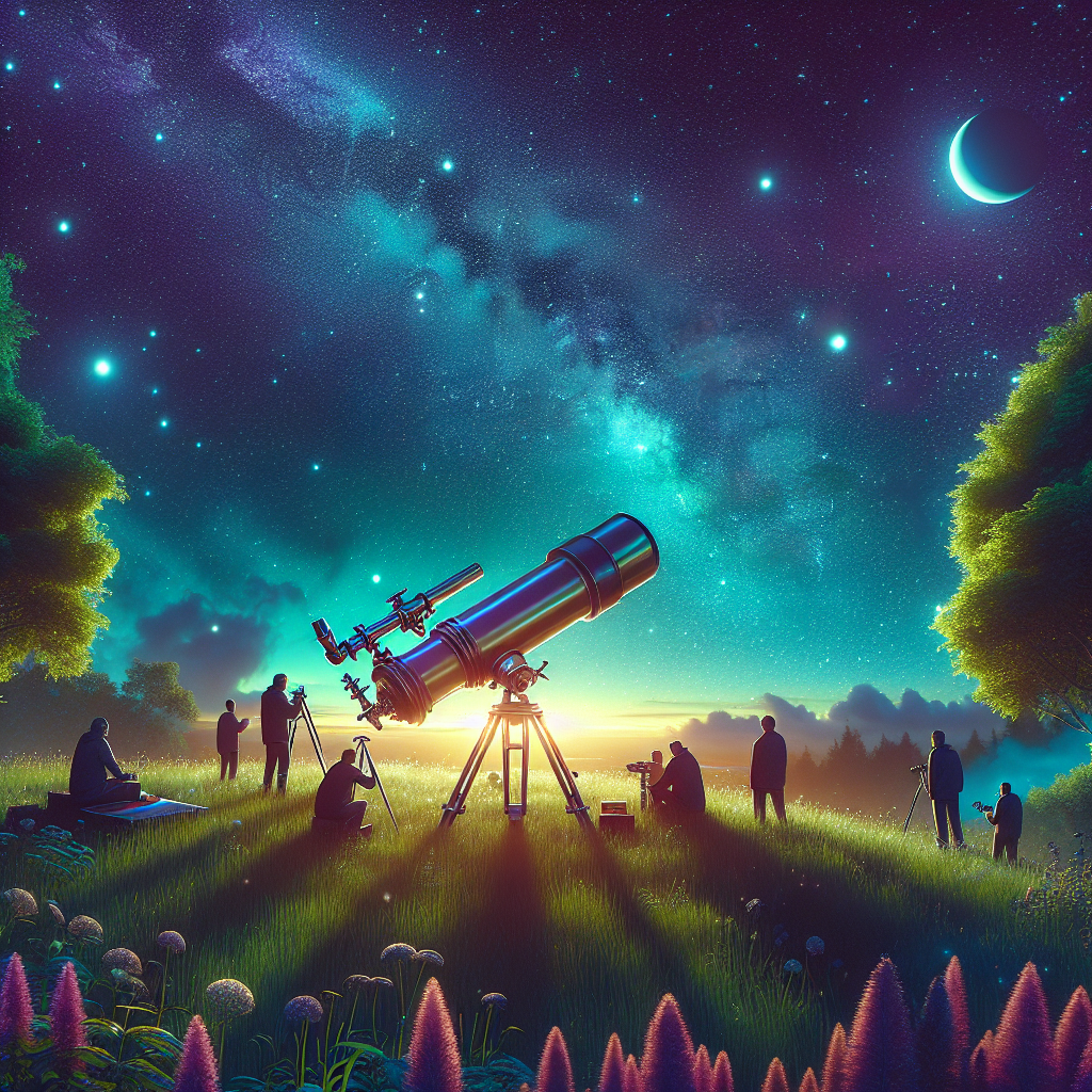 Teleskop-Events und Exkursionen