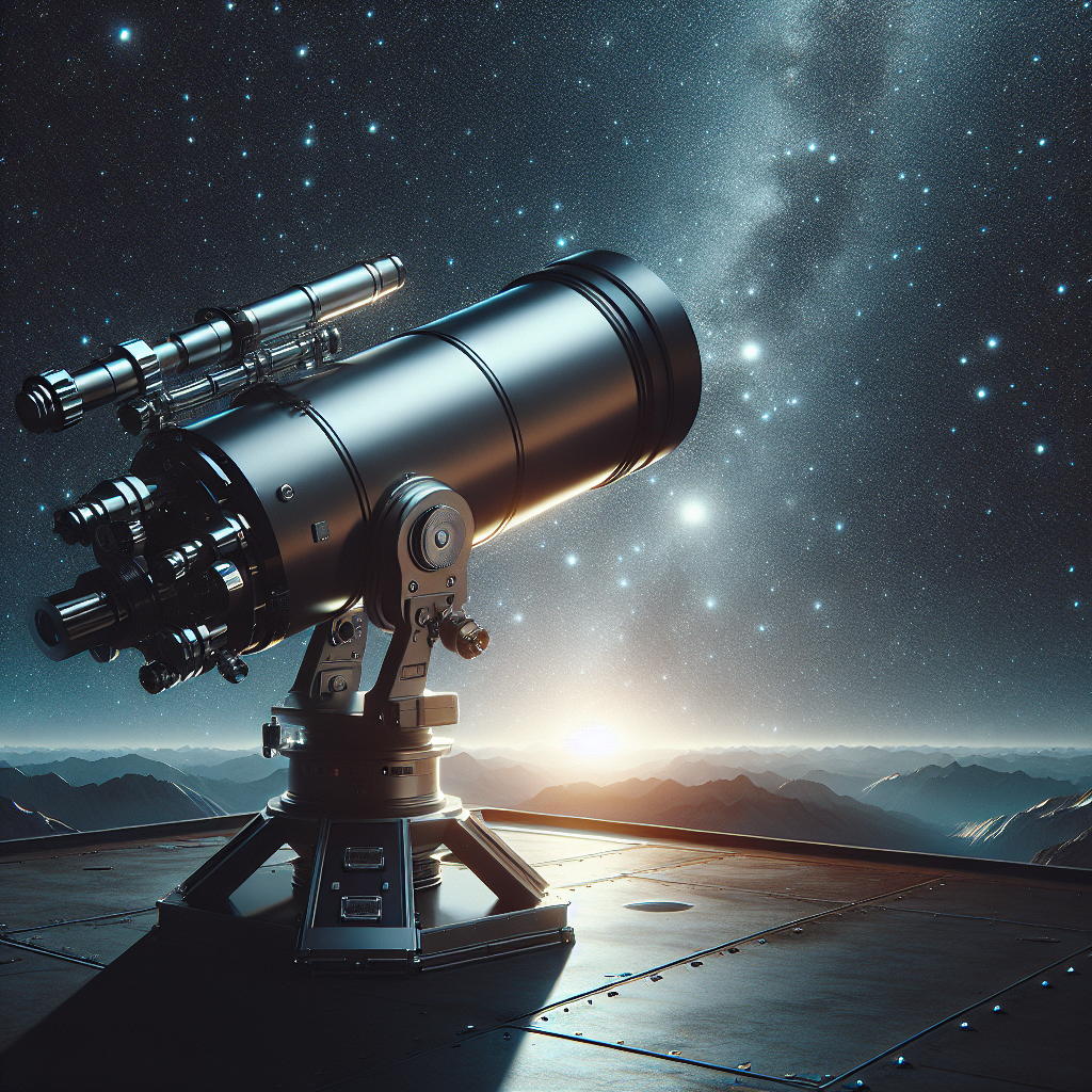 Teleskop-Forschung
