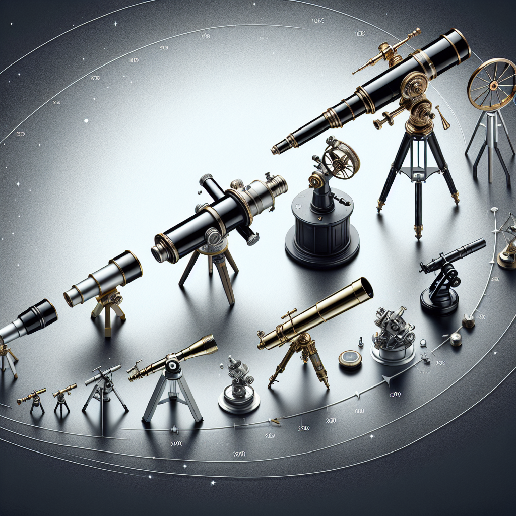 Teleskop-Geschichte