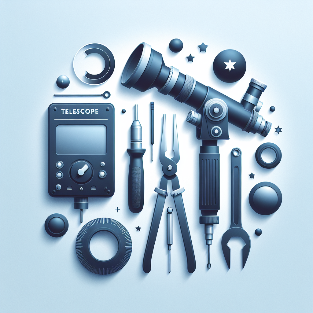 Teleskop-Kalibrierung