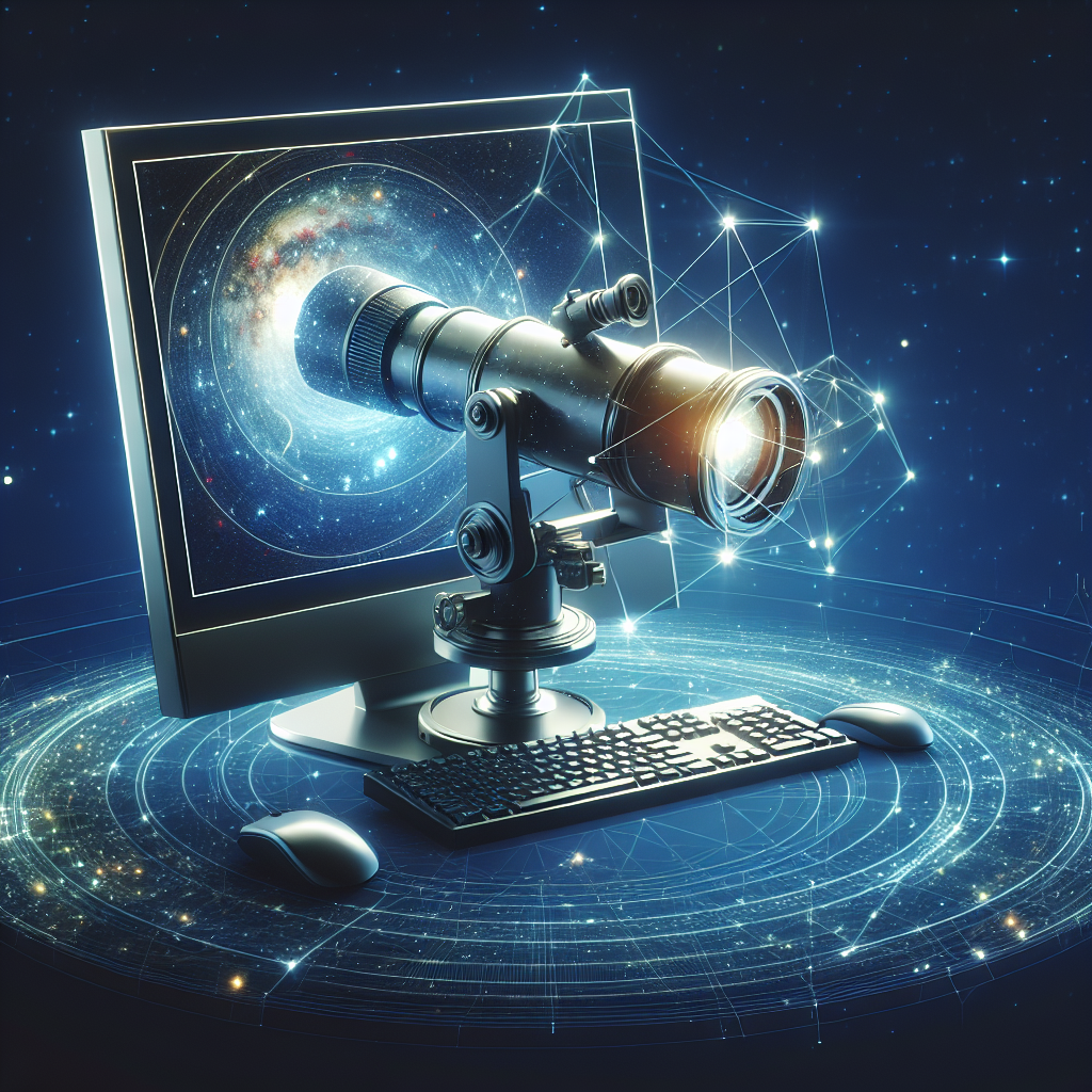 Teleskop-Navigationstools