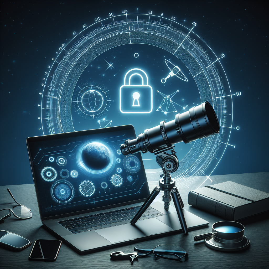 Teleskop-Sicherheitssoftware