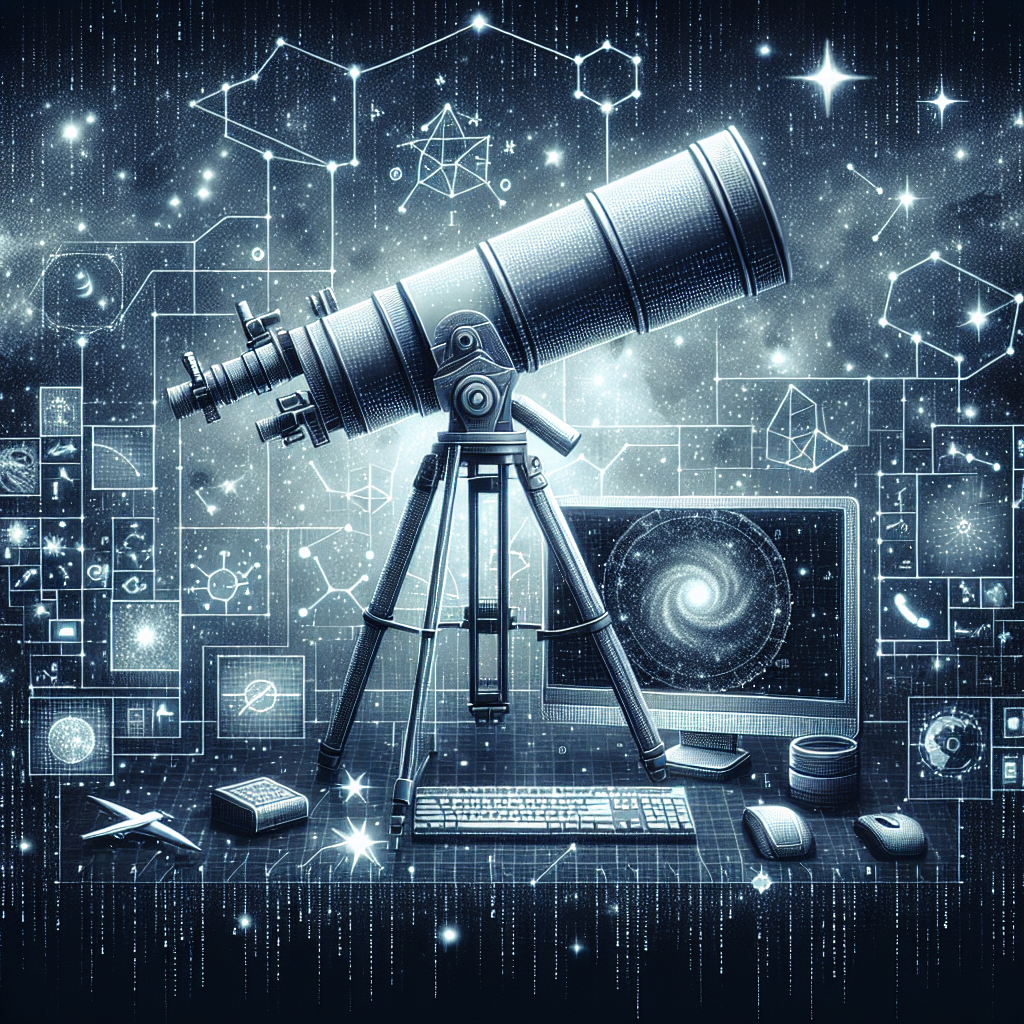 Teleskop-Simulationssoftware