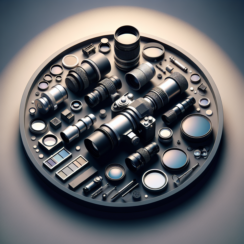 Teleskop-Zubehörverkauf