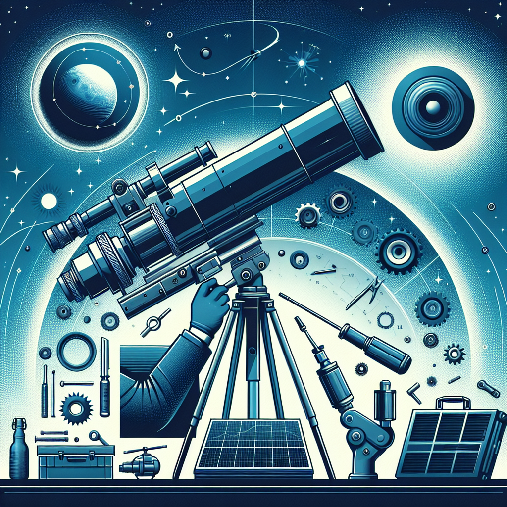 Teleskopinstallation