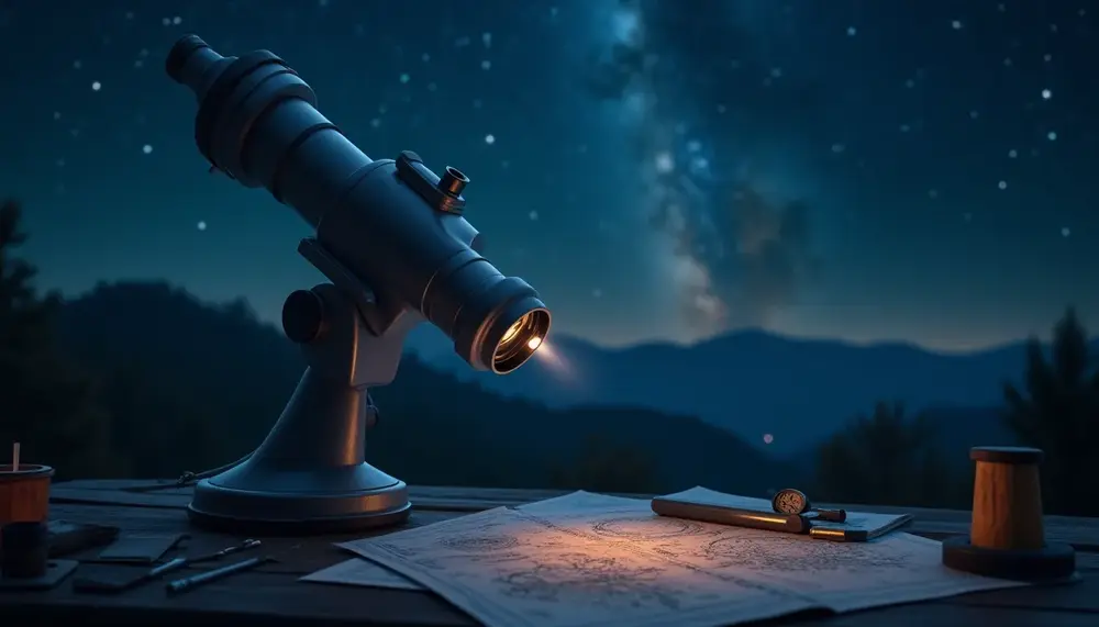 Der ultimative Teleskop Messstab: Präzision in der Astronomie