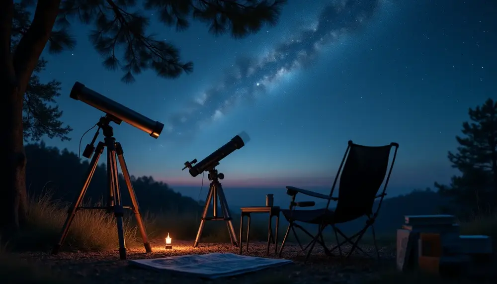 Die Andromedagalaxie beobachten: Was Hobbyastronomen über unsere Nachbargalaxie wissen sollten