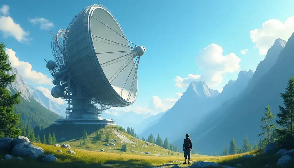 Die Bedeutung des Teleskops Effelsberg für die moderne Astronomie