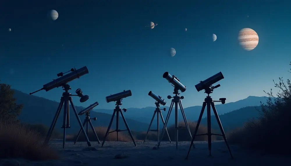 Die besten Teleskope für Planetenbeobachtungen: Ein Ratgeber