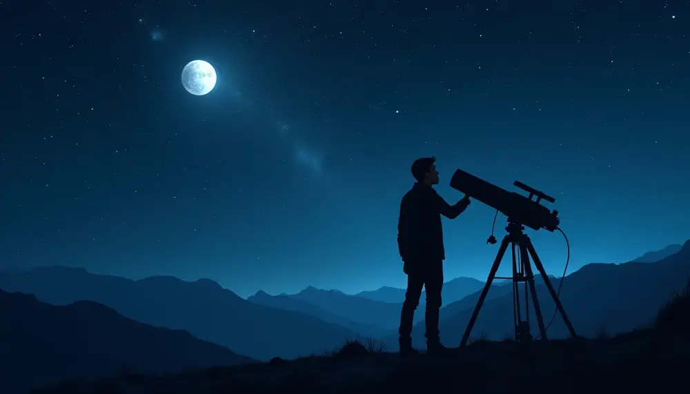 Ein Blick in die Sterne: Mit dem richtigen Teleskop den Nachthimmel erkunden