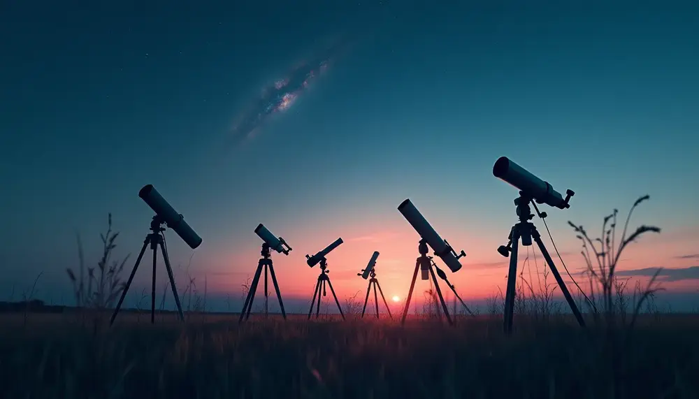 Einführung in die teleskop vergrößerung: Von der Theorie zur Praxis