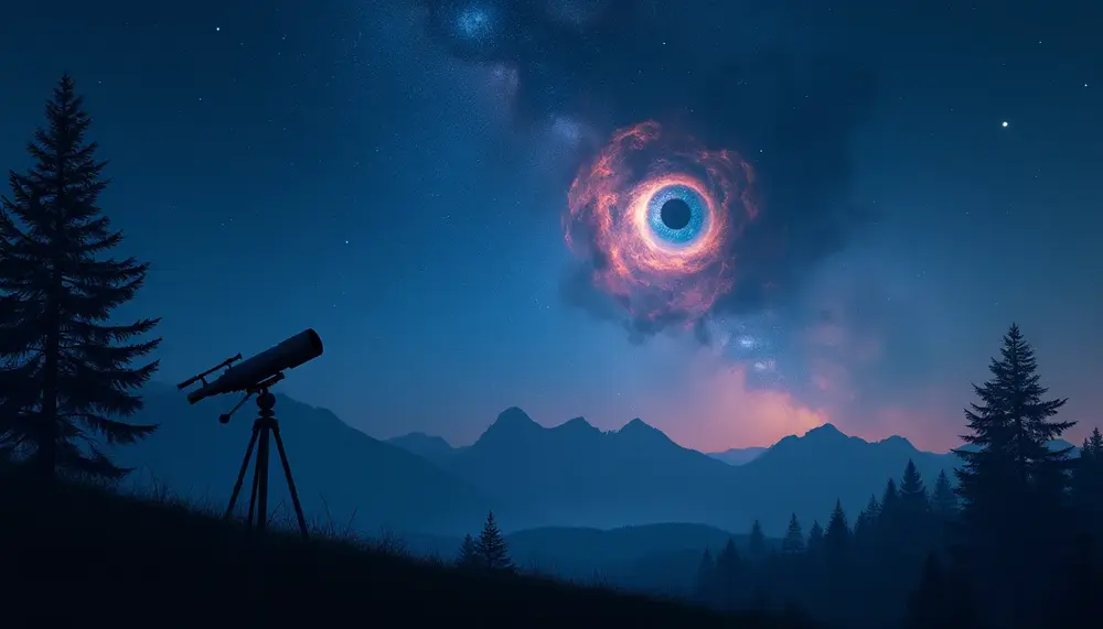 Helixnebel – Das Auge Gottes am Nachthimmel