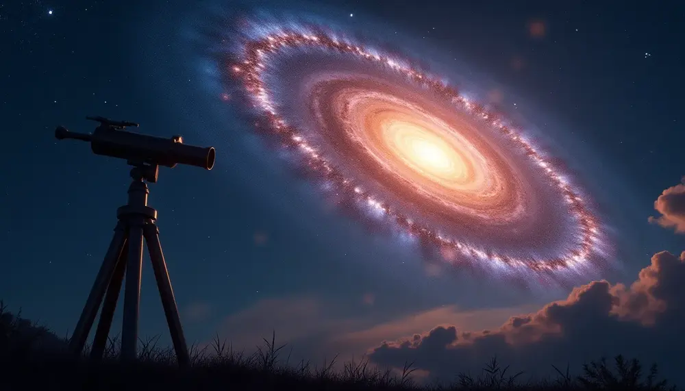 M51 – Die Whirlpool-Galaxie: Ein spektakulärer Blick auf eine intergalaktische Begegnung