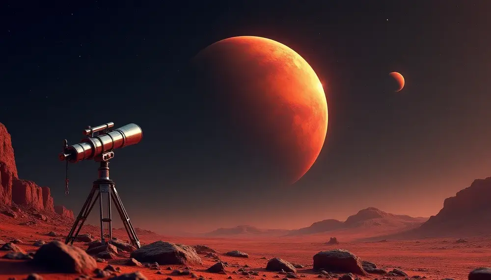 Mars: Der rote Planet und die Suche nach früherem Leben