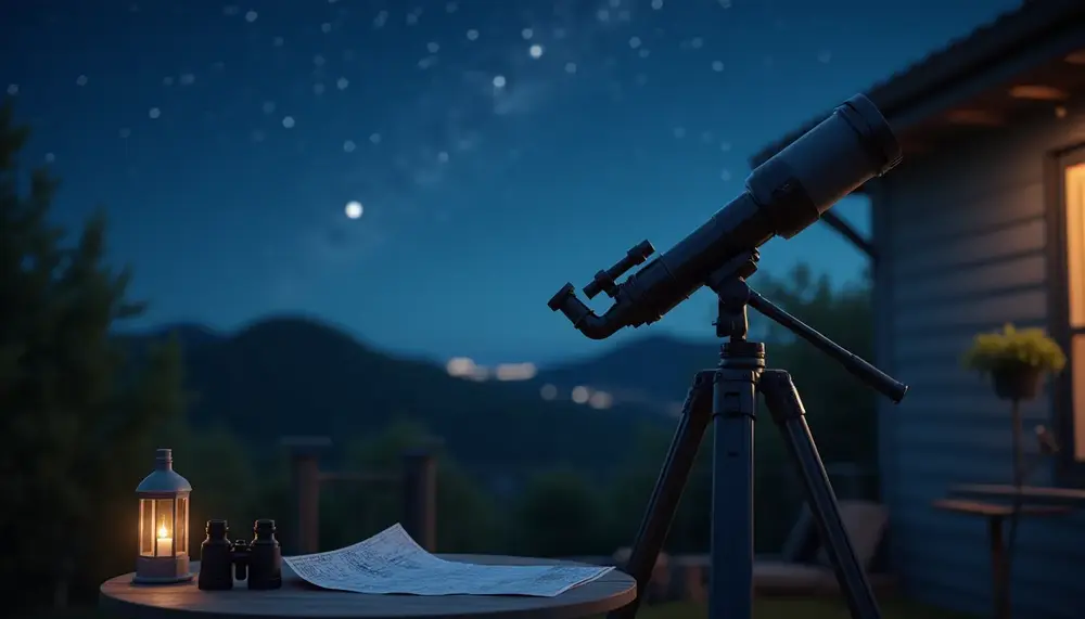 Mondbeobachtungen leicht gemacht: Welches Teleskop ist ideal?