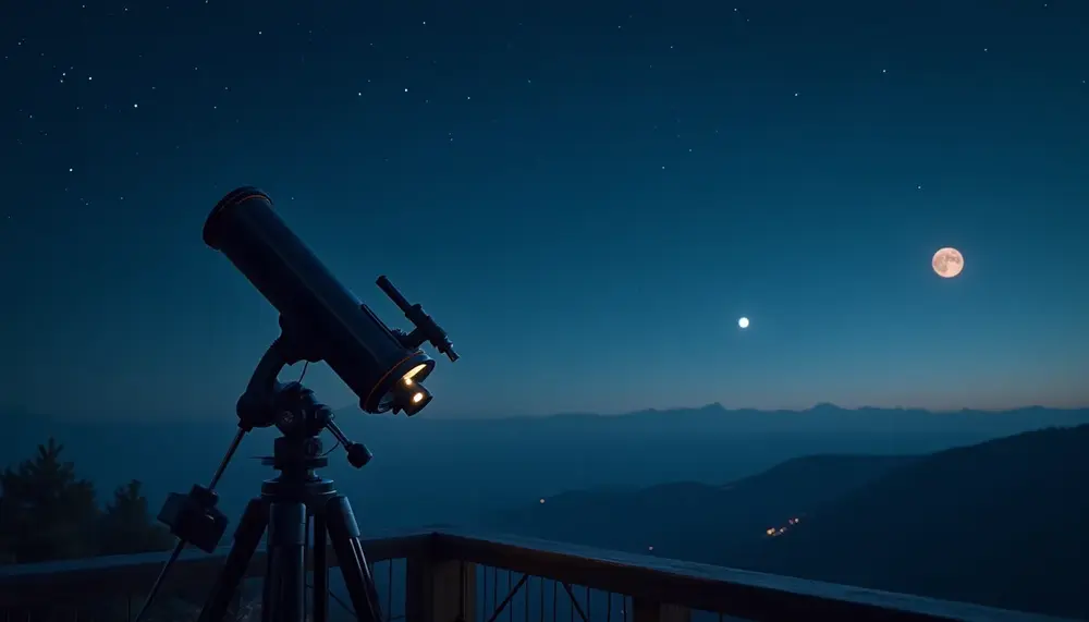 Teleskop Brennweite im Detail: Was Sie wissen sollten