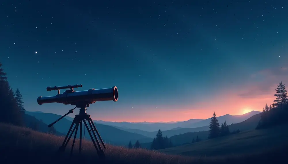 Teleskop Eifel: Die besten Orte für die Sternenbeobachtung