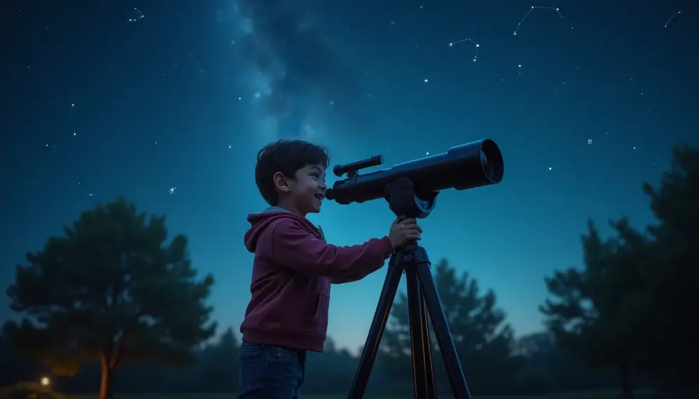 Teleskop Junior: Der ideale Einstieg für junge Astronomie-Fans
