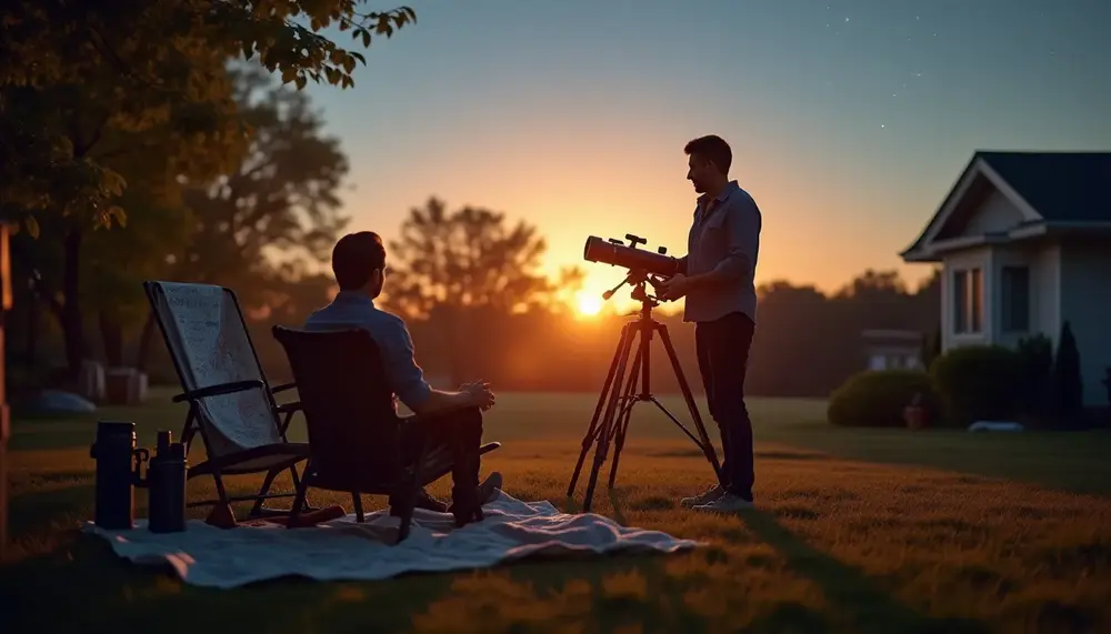 Teleskop justieren ohne Laser: Eine einfache Anleitung für Einsteiger