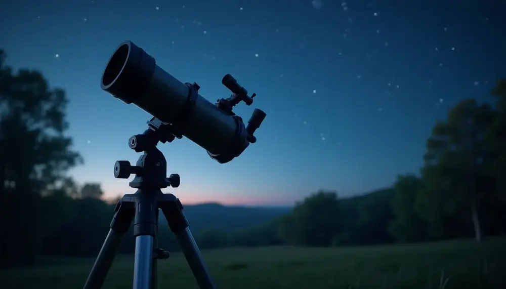 Teleskop justieren: Schritt-für-Schritt Anleitung für optimale Ergebnisse