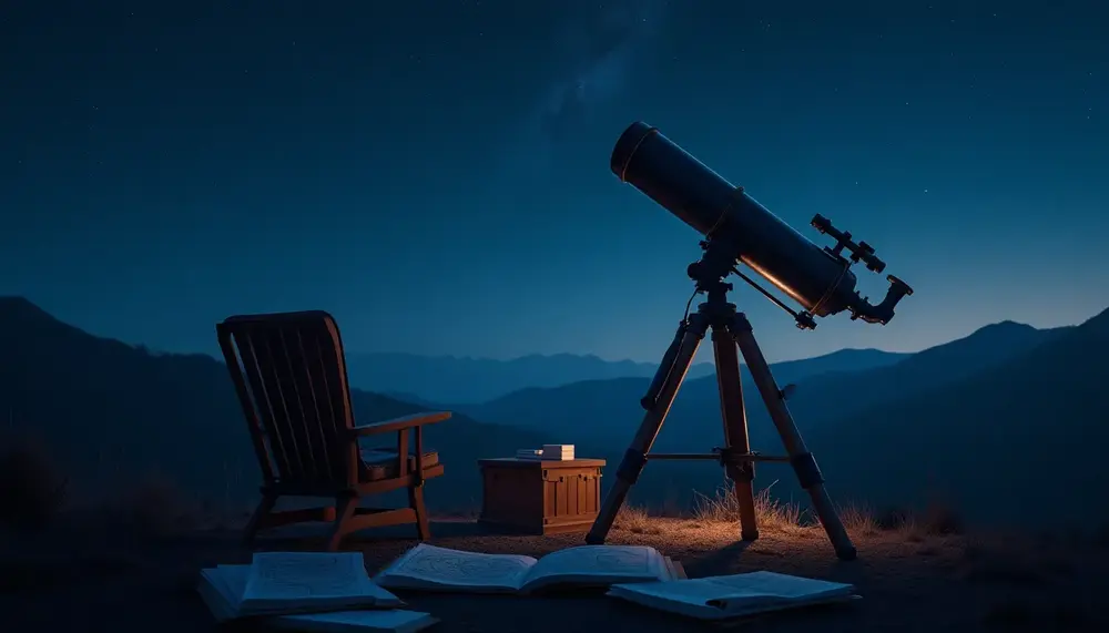 Teleskop Kronen: Der Schlüssel zu präzisen Beobachtungen