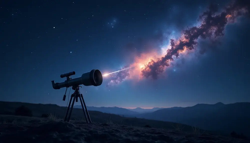 Teleskop kurze Brennweite: Optimal für die Beobachtung von Nebeln und Galaxien