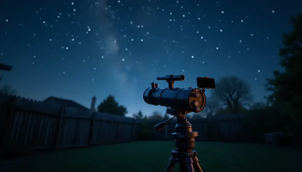 Teleskop mit Handy verbinden: So wird Astronomie zum Kinderspiel