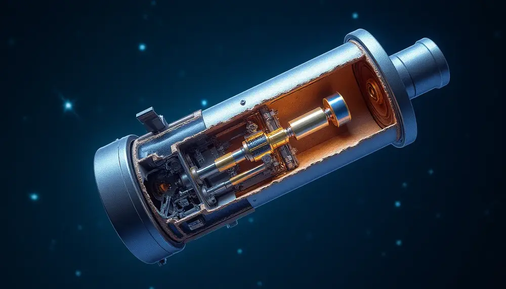 Teleskop Querschnitt verstehen: Technik für Sternenbeobachter