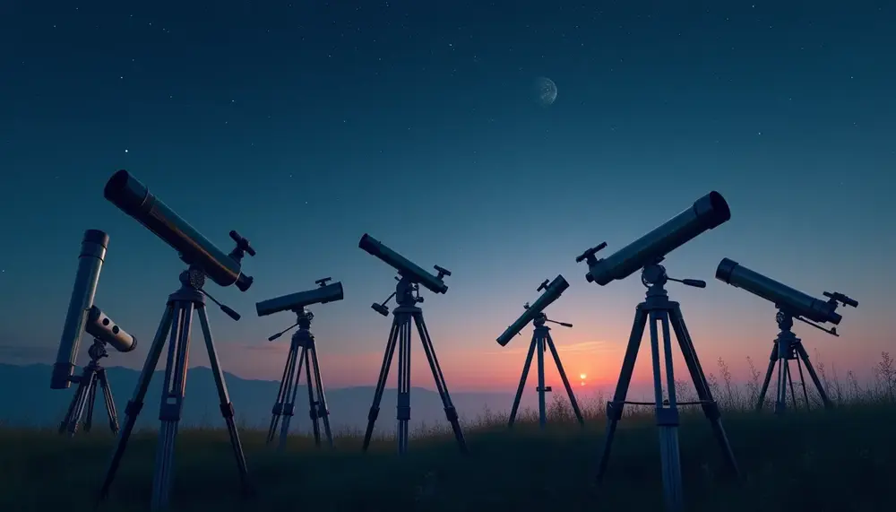 Teleskop yang bagus: Die besten Modelle für jeden Astronom