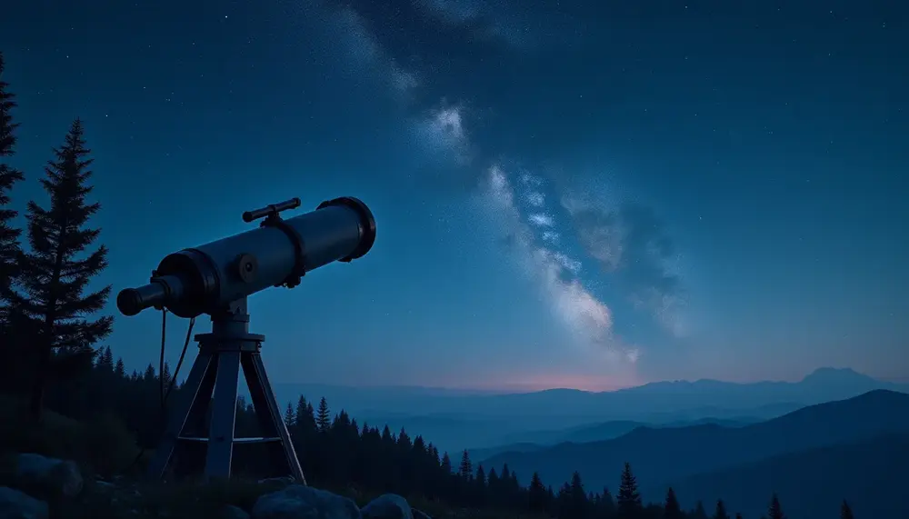 Teleskop Yapisi: Die faszinierende Technik hinter dem Blick ins All