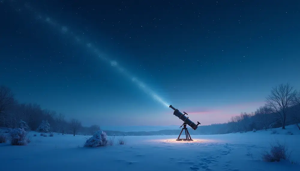 Winterhimmel & Geminiden: Der Dezember 2025 mitten im Sternfeuerwerk